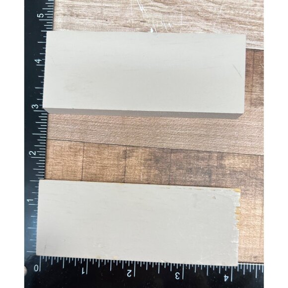 Vintage Wooden Blocks With Horse-Drawn Carriage Design Cats Meow - Picture 2 of 2